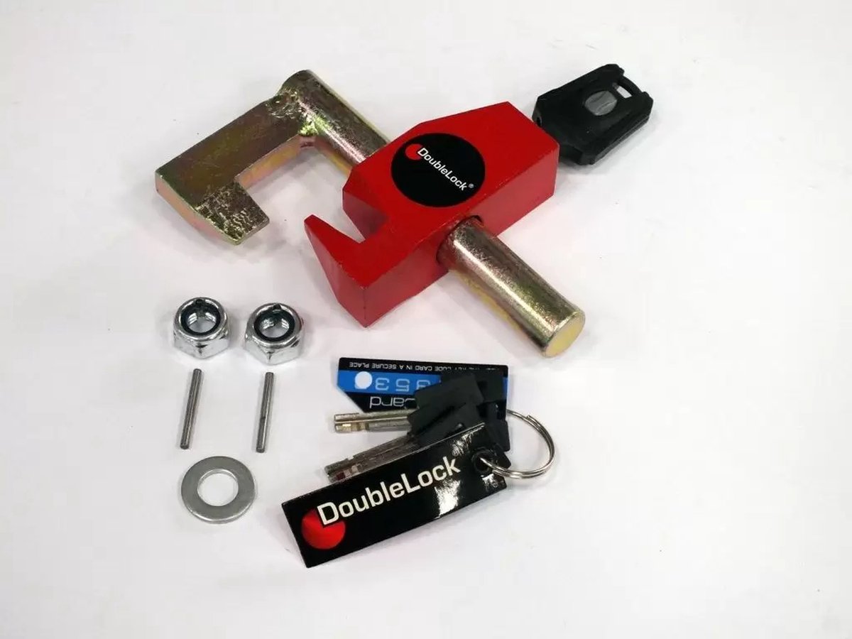  SCM Gekeurd Compact Eagle Disselslot Van DoubleLock (AL-KO)