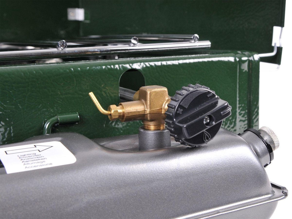  Coleman Unleaded 2 Burner Camping Kooktoestel - 2-pits - 4100 Watt