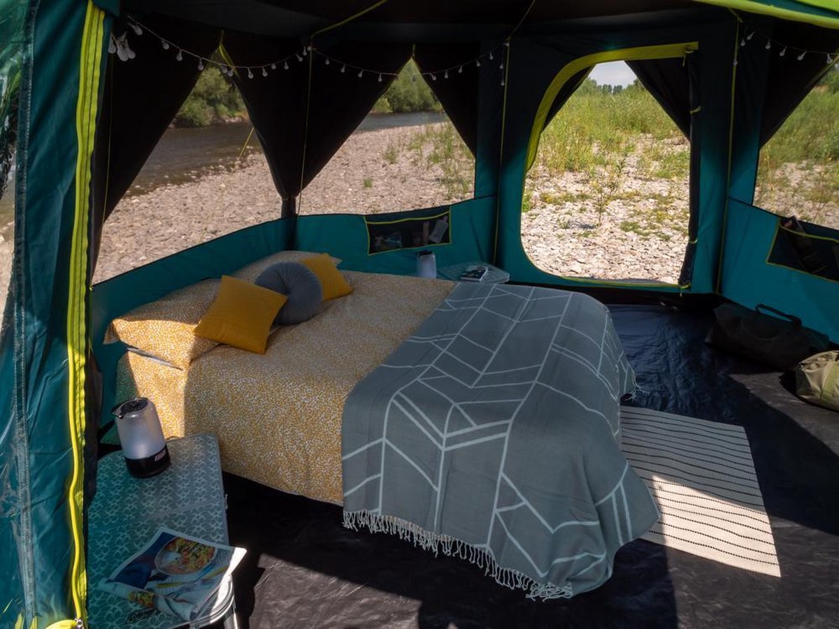  Coleman Octagon Blackout - Familietent - Verduisterend - 8 Persoons