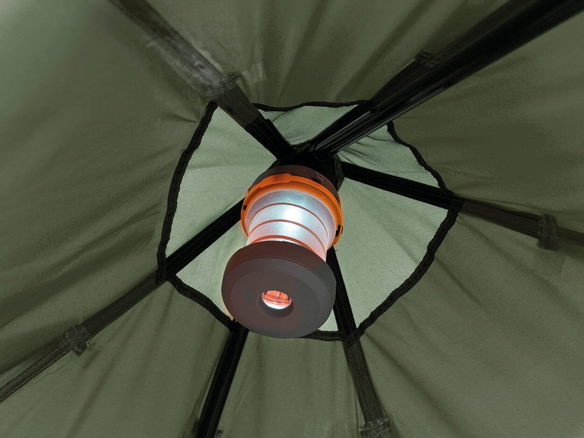  Easy Camp Tent Bolide 400 - Rood - 4 Persoons