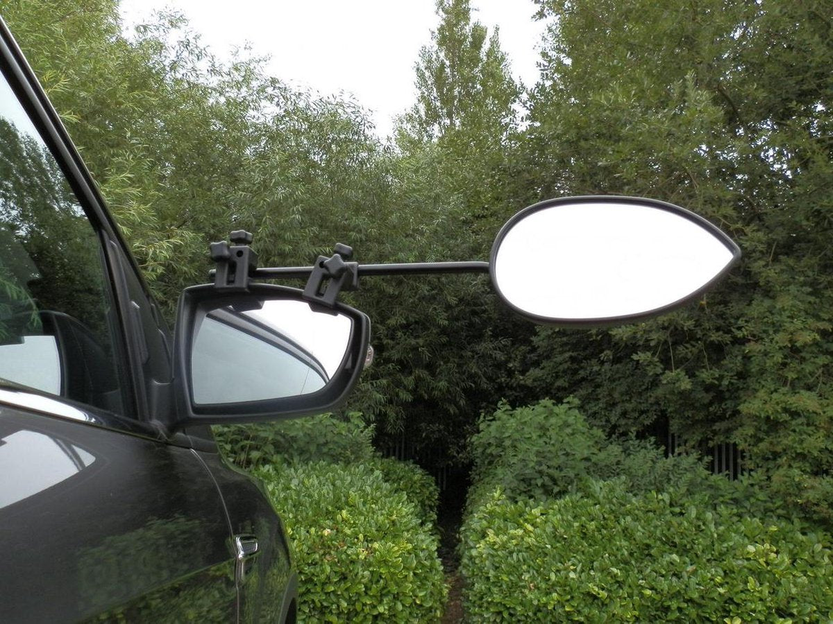  Milenco Aero 3 Caravanspiegel - Vlak Glas - 2 Stuks