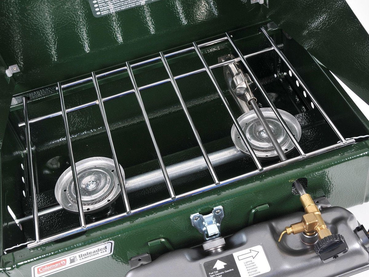  Coleman Unleaded 2 Burner Camping Kooktoestel - 2-pits - 4100 Watt