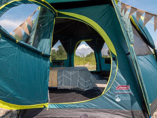  Coleman Octagon Blackout - Familietent - Verduisterend - 8 Persoons