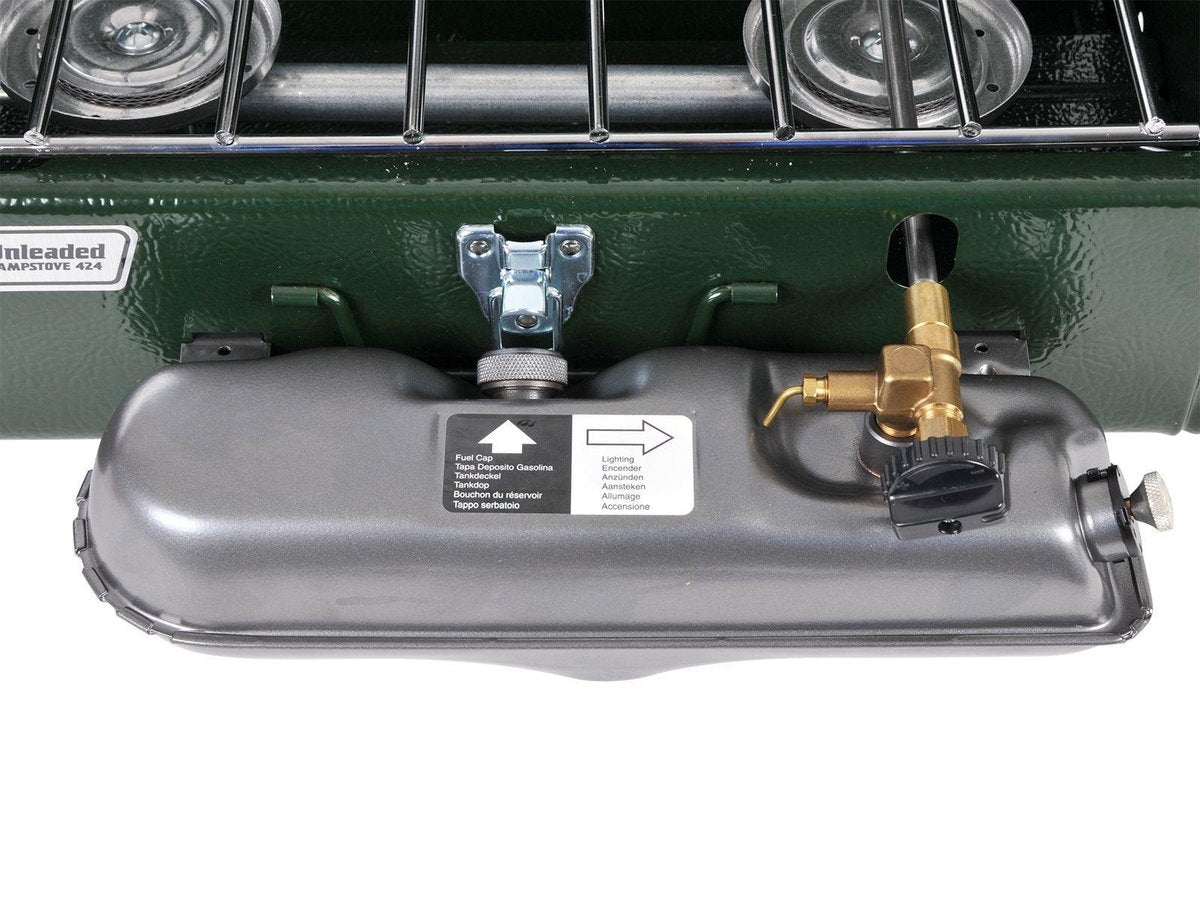  Coleman Unleaded 2 Burner Camping Kooktoestel - 2-pits - 4100 Watt