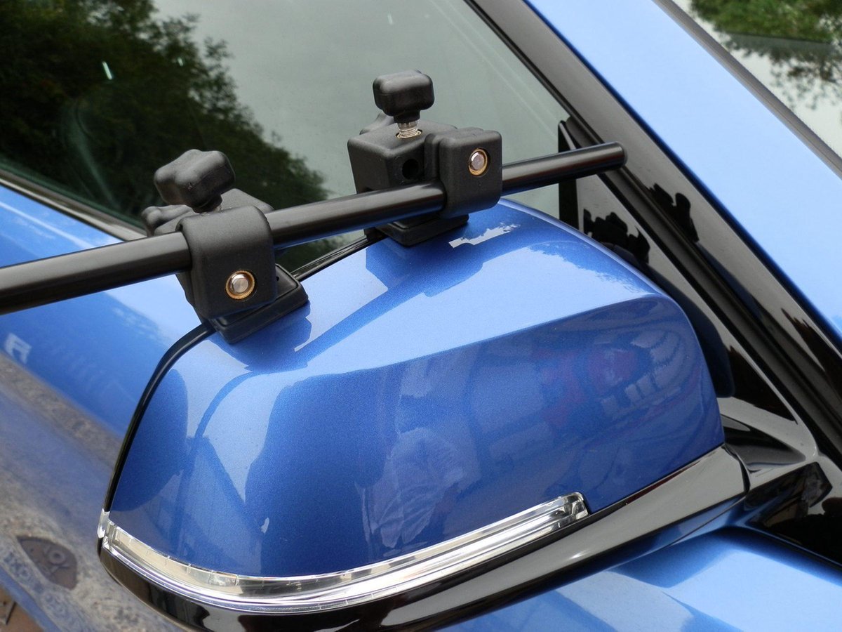  Milenco Aero 3 Caravanspiegel - Vlak Glas - 2 Stuks