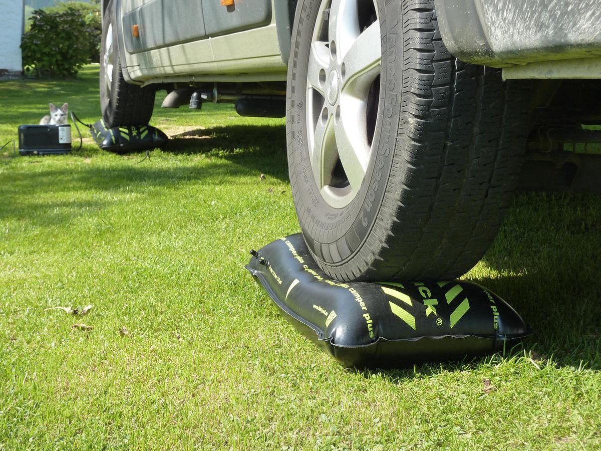  Flat-jack Bandenkussen Voor Nivelleren Caravans En Campers