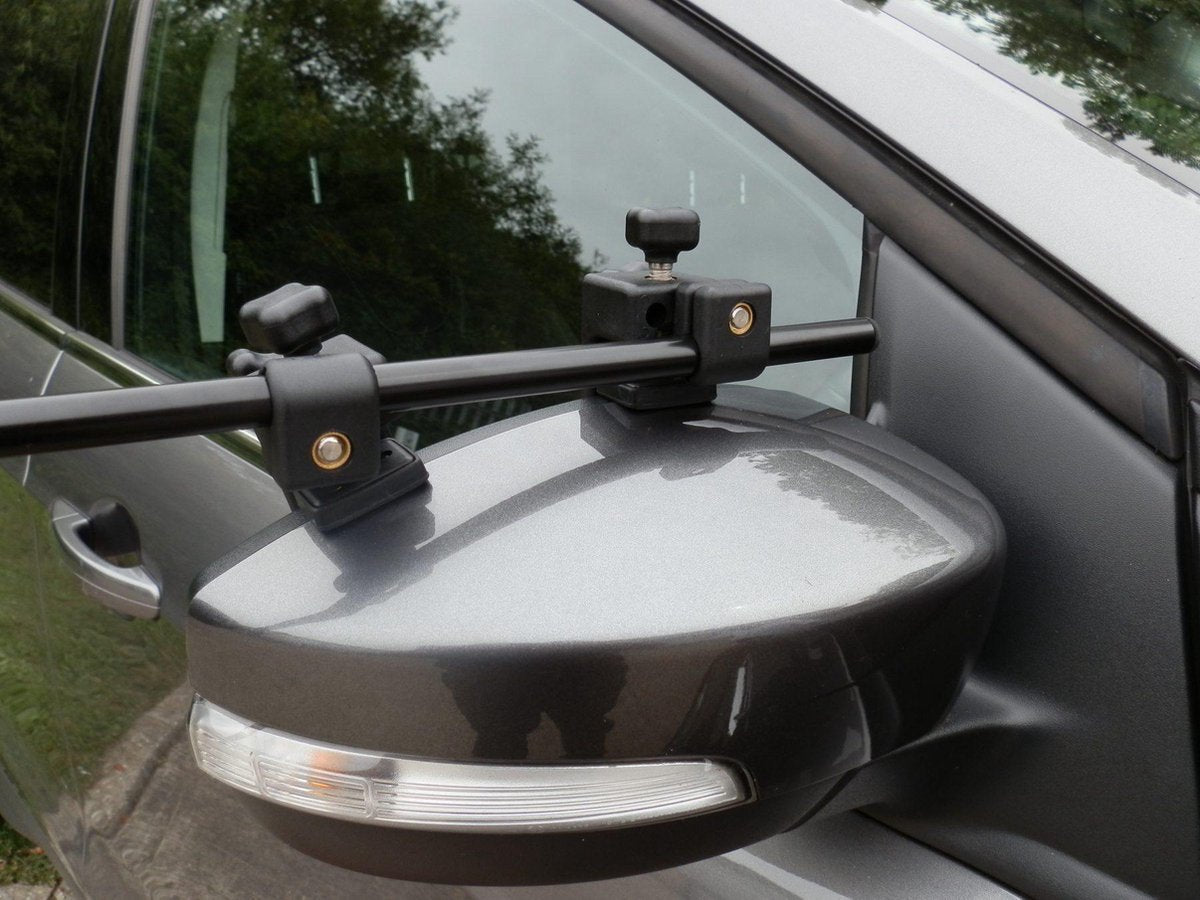  Milenco Aero 3 XL Caravanspiegel - Bol Glas 2 Stuks