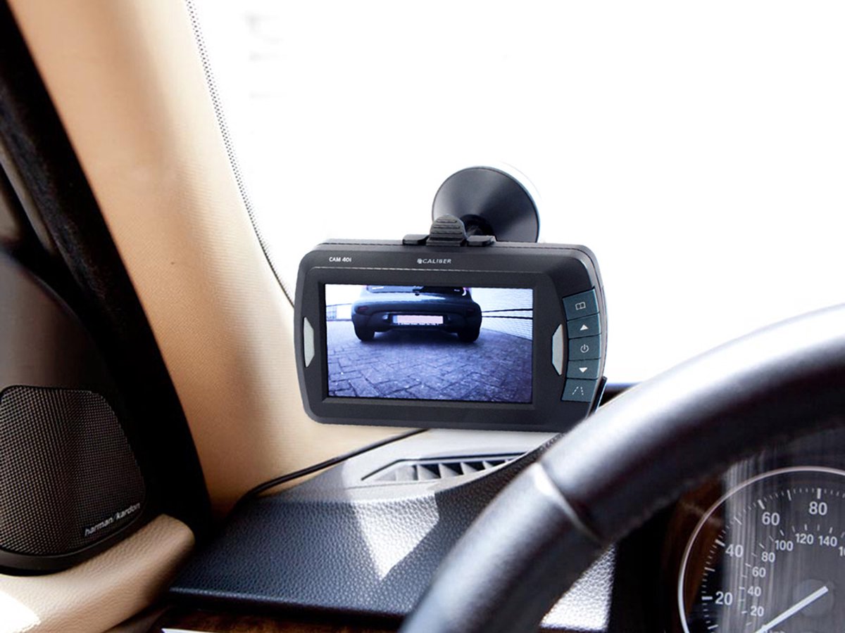  Caliber Draadloze Achteruitrijcamera Met 4,3 Inch Scherm Voor Auto En Camper Waterbestendig (CAM401)