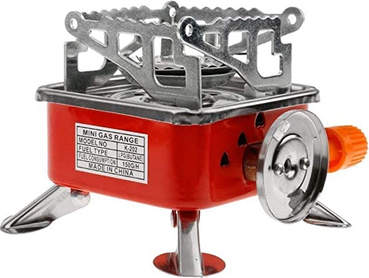  IBright Camping Gasbrander Kooktoestel - Compact En Opvouwbaar -Draagbare 1-pits Kookbrander