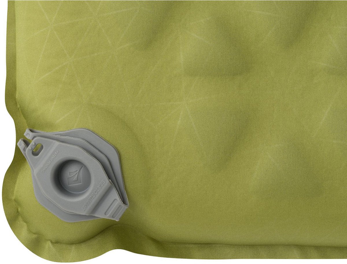  Sea To Summit Camp S.I. Regular Zelf Opbaasbare Slaapmat - 3.8cm - 780g - Groen