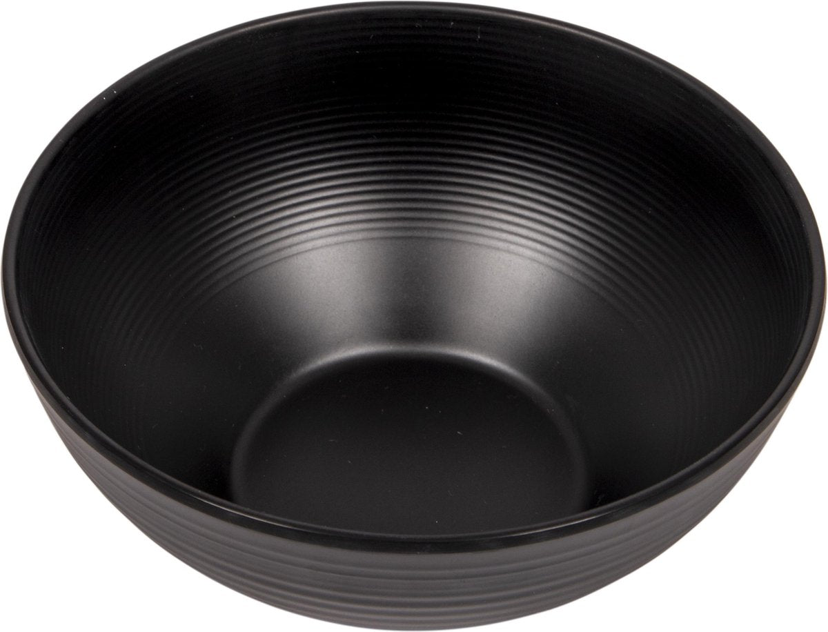  Bo-Camp Industrial - Servies - Orville - Campingbord - 16-delig - Mat Zwart