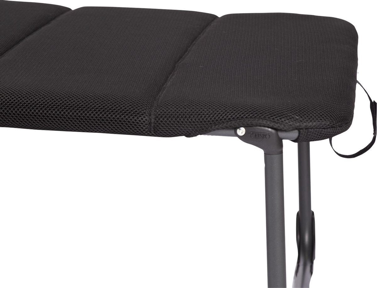  Crespo- Ligbed - AP-363 XL Air-Deluxe - Zwart (80)