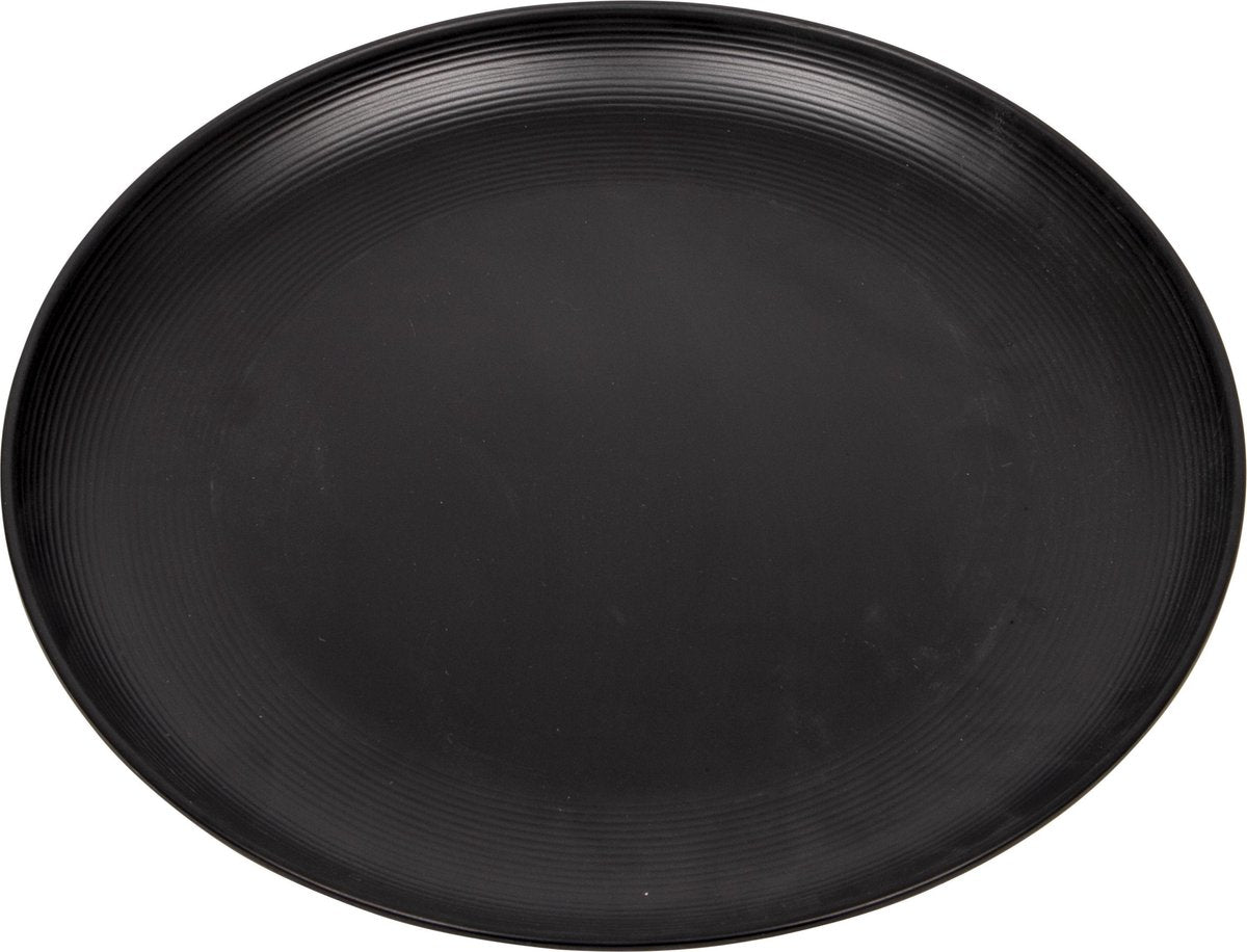  Bo-Camp Industrial - Servies - Orville - Campingbord - 16-delig - Mat Zwart