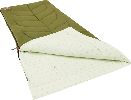  Coleman Maranta XL Slaapzak - 220 X 100 Cm - Groen