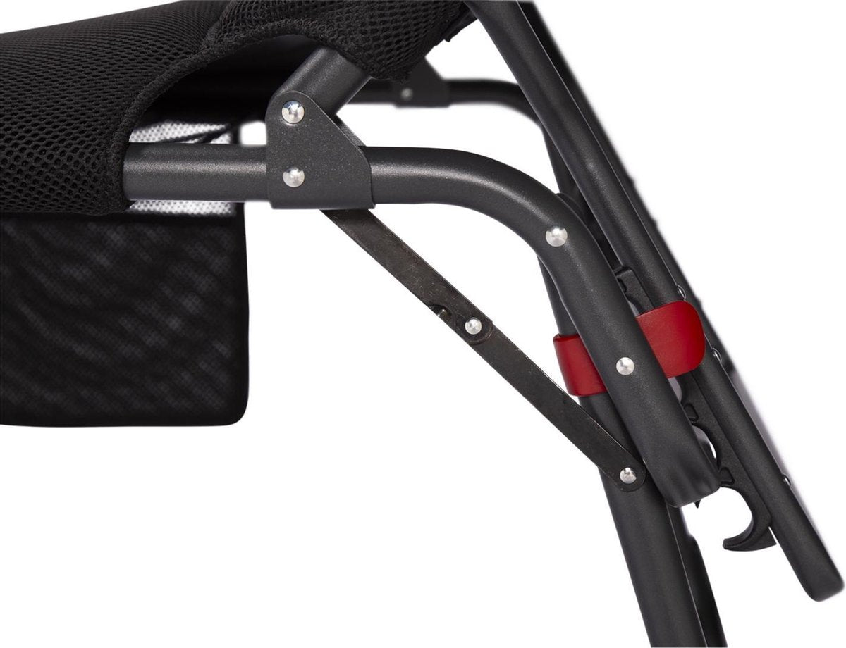  Crespo- Ligbed - AP-363 XL Air-Deluxe - Zwart (80)