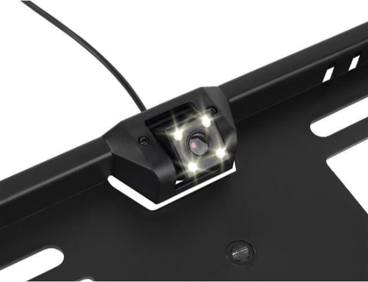  T.R. Goods - Kentekenplaat Achteruitrijcamera - Auto Kentekenplaathouder Met Nachtzicht Camera