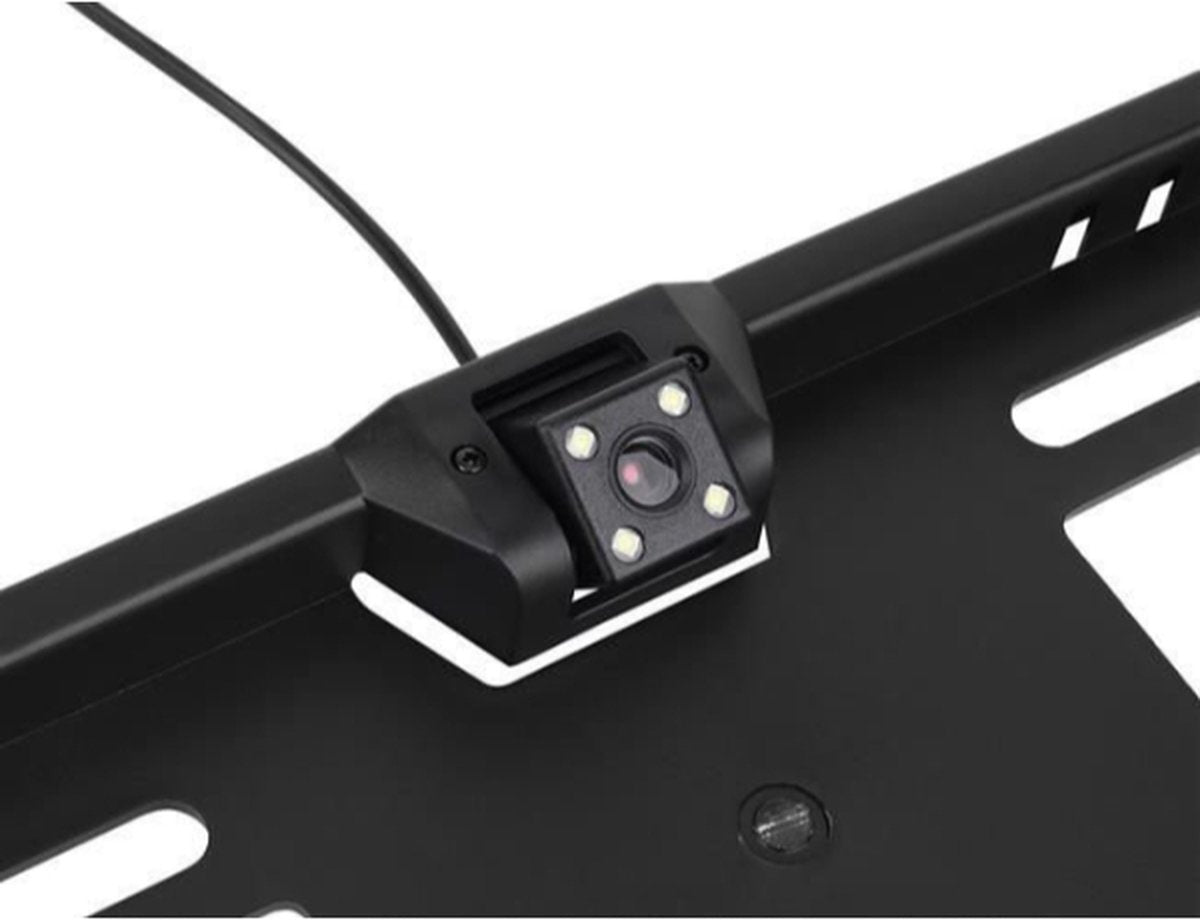  T.R. Goods - Kentekenplaat Achteruitrijcamera - Auto Kentekenplaathouder Met Nachtzicht Camera