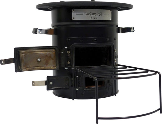  Dutch Rocket Stove - Rocket Stove - Kooktoestel Op Houtvuur - Met Draagtas - Dutch Oven