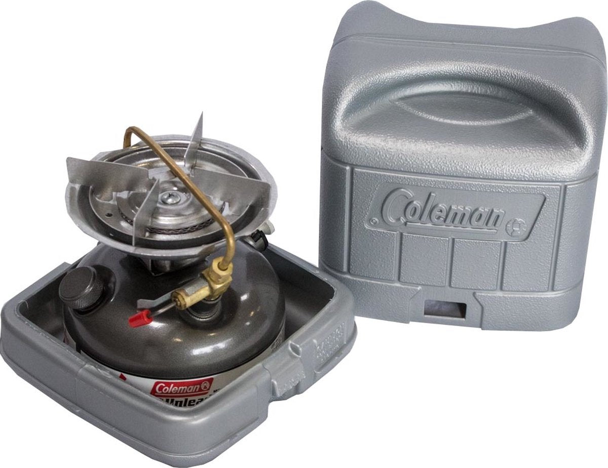  Coleman Unleaded Sportster Camping Kooktoestel - 1-pits - 2800 Watt