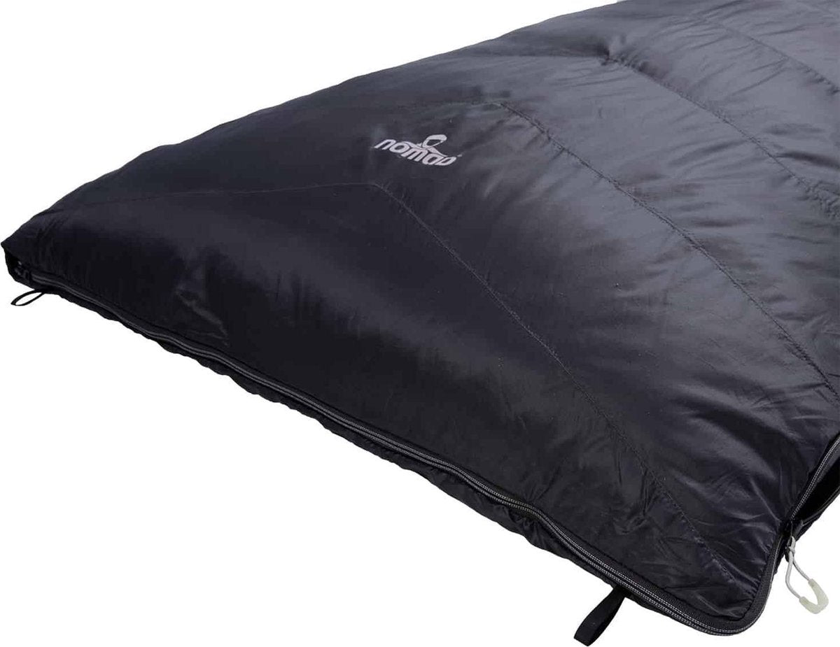  NOMAD® Taurus Comfort 550 Slaapzak - Dekenmodel - Max Lichaamslengte 190 Cm