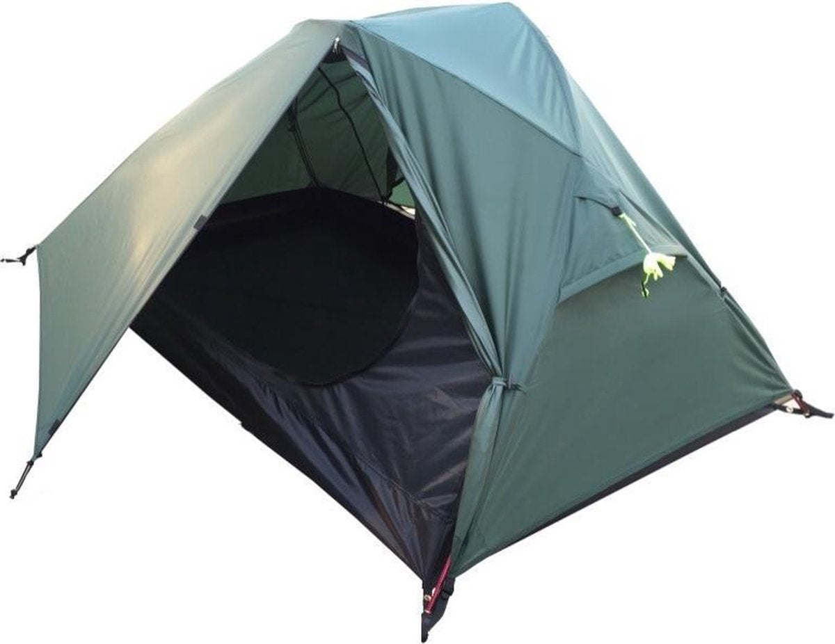  Expedition Tent T2 - Donker Groen - 2 Persoons
