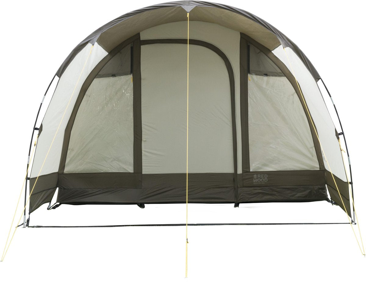  Redwood Zephyr 280 PO - Tent 4-persoons - Tunnel Tent - Grijs