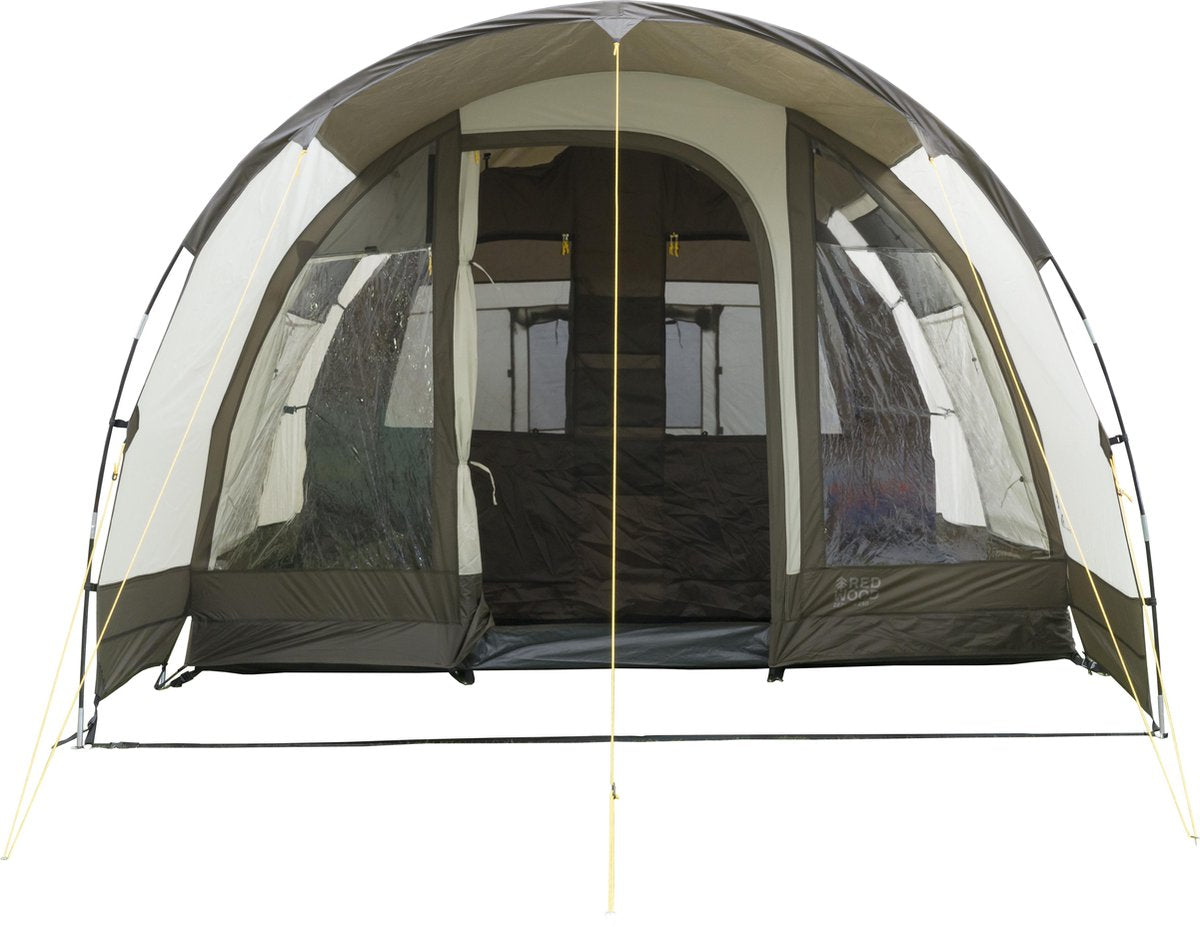  Redwood Zephyr 280 PO - Tent 4-persoons - Tunnel Tent - Grijs