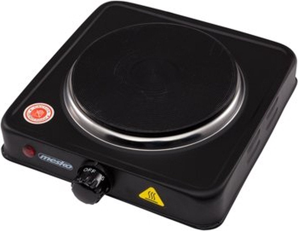  Elektrische Kookplaat - 1 Pit MS 6508 Mesko
