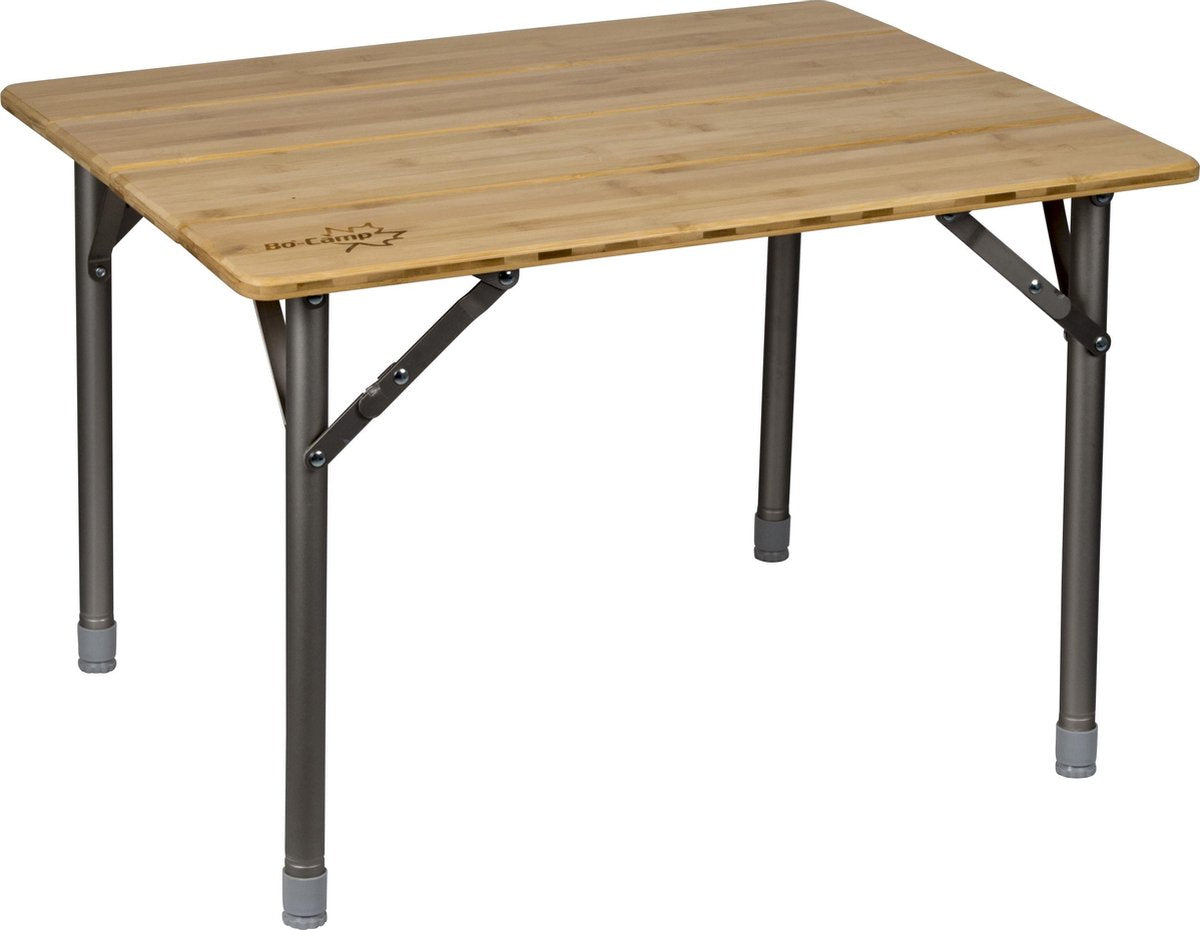  Bo-Camp Urban Outdoor Campingtafel - Opvouwbaar - Morris - Bamboe