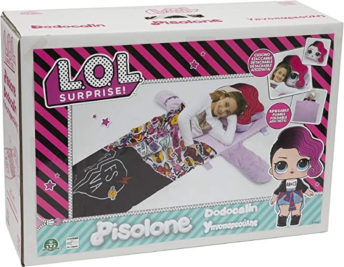 L.O.L. Surprise! Lol Suprise - Slaapzak - L.O.L. - Pisolone Rocker