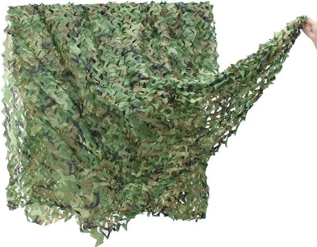  Camouflagenet 3x5m Groen