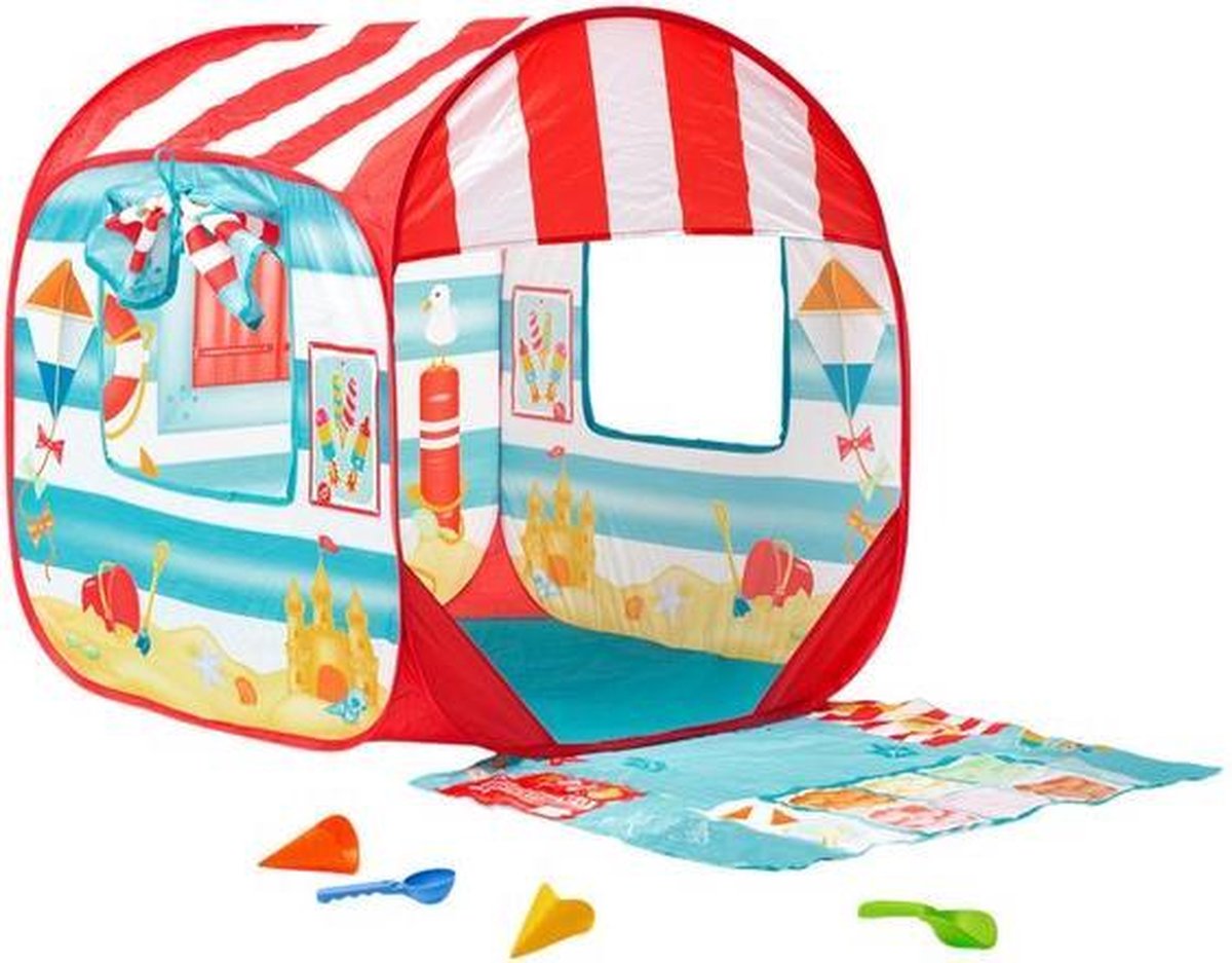  Pop-Up Strandtent: Beach Hut - Speeltent