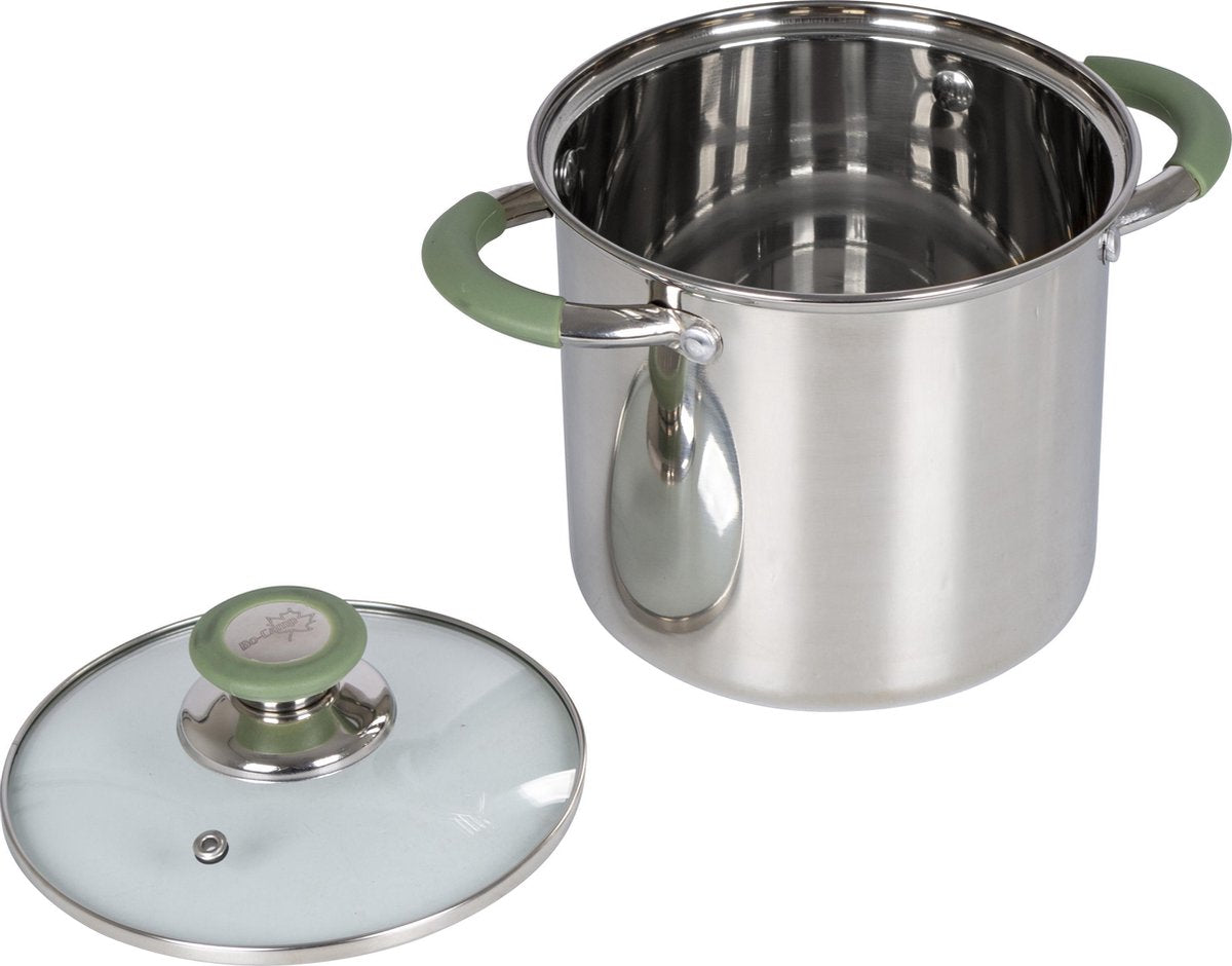  Bo-Camp - Pannenset - Elan Plus - 3-Delig - RVS