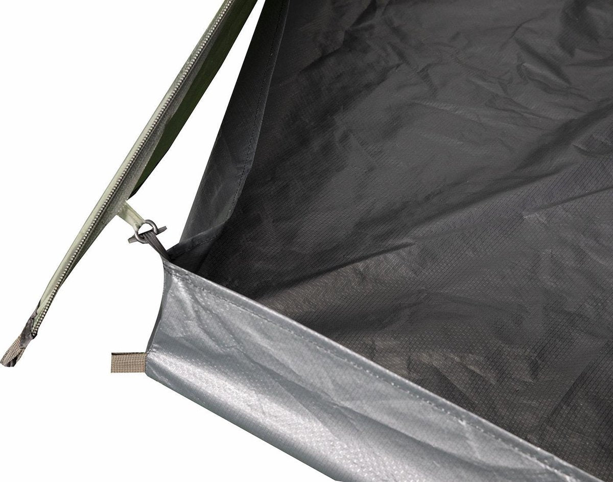  Capture Outdoor, 3-Man XXL Tent "Seikan XTR-3", Voor 3 XXL Personen, 215x400x155cm, DeLuxe Tent En Canvas, "Airflow System", …