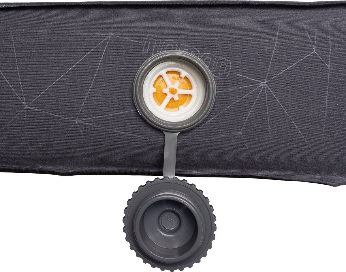  NOMAD Darwin Plus XW 10.0 - Slaapmat -198 X 78 X 10 - Graphite
