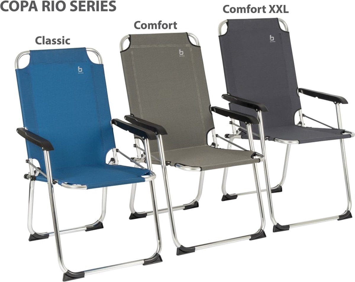  Bo-Camp Campingstoel - Copa Rio - Classic - Forest