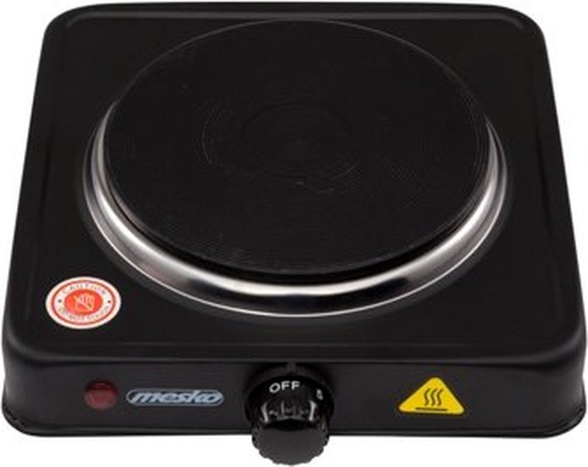  Elektrische Kookplaat - 1 Pit MS 6508 Mesko