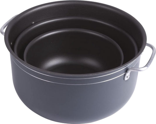  Bo-Camp Pannenset - Camping - 7-delig - Aluminium