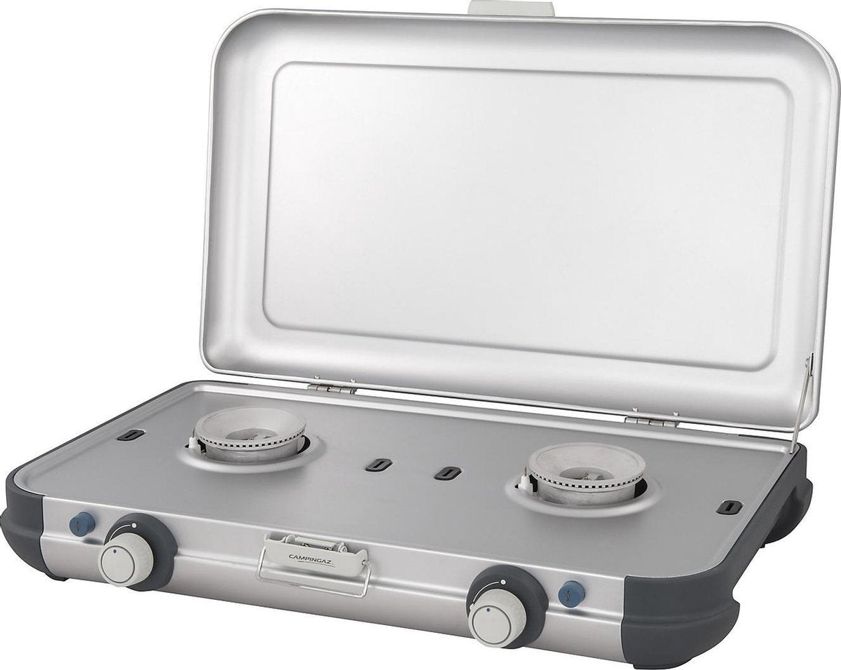  Campingaz Camping Kitchen 2 CV PZ Camping Kooktoestel - 2-pits - 2x 2000 Watt - Piezo