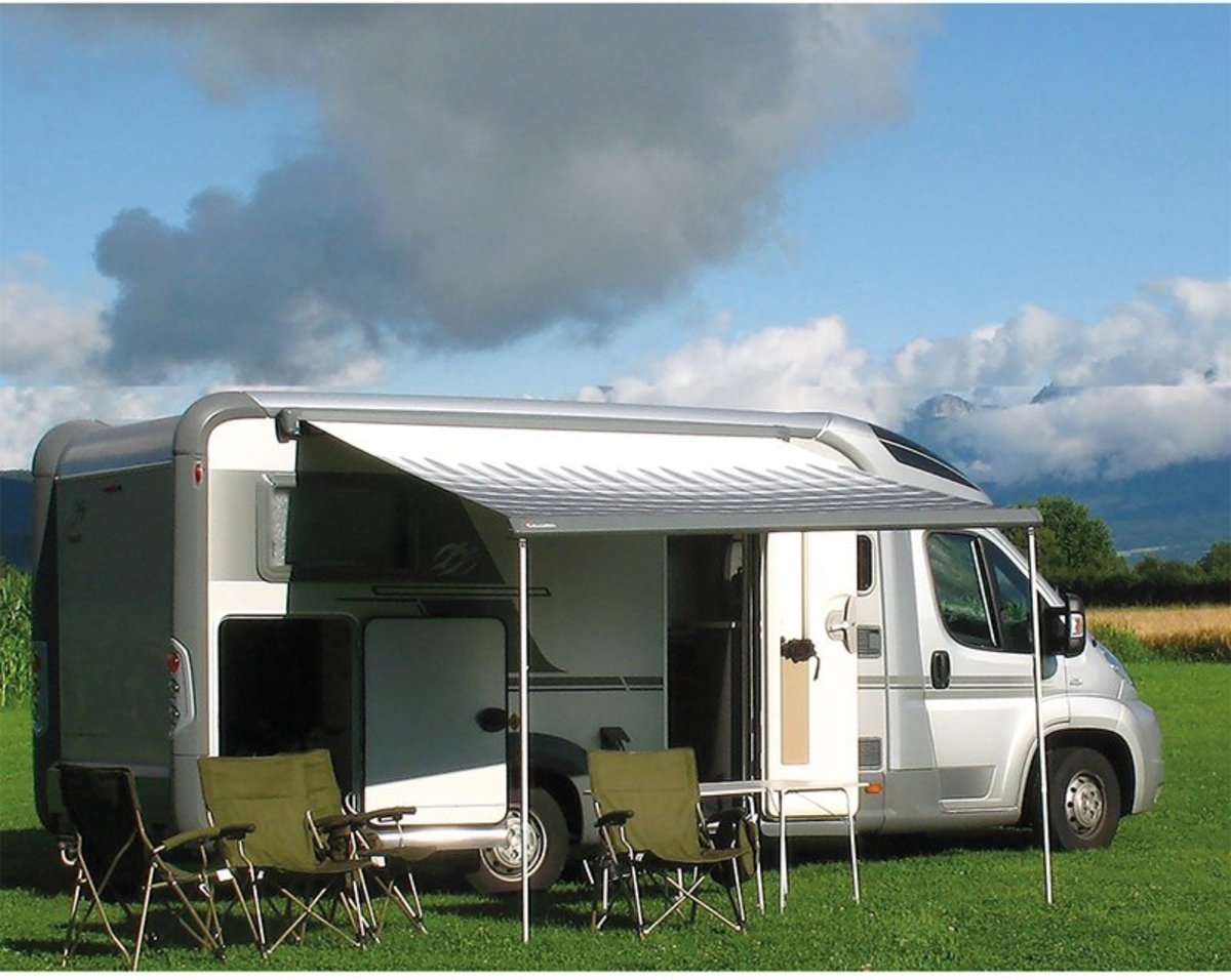  Proplus Stormbandenset Voor Thule Omnistor Luifels