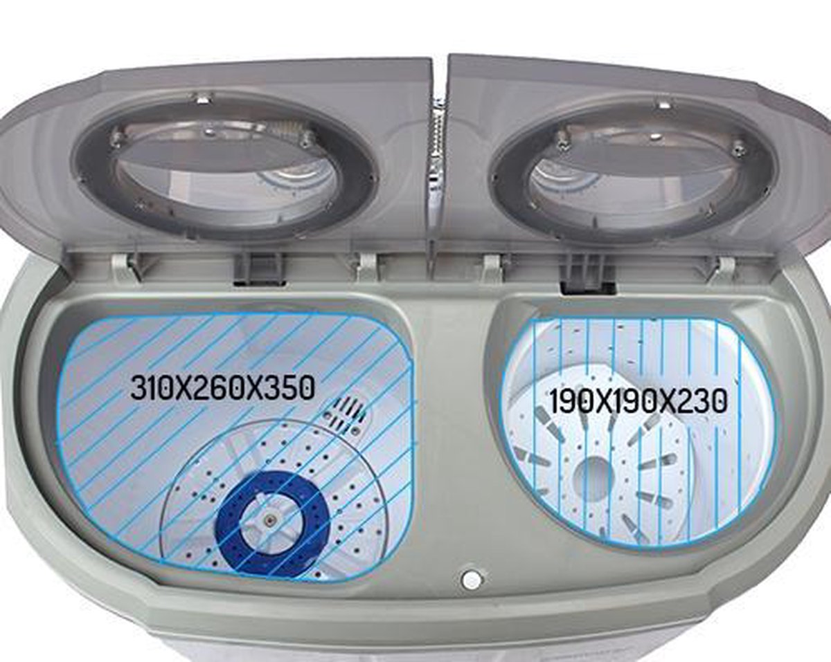  Camry CR 8052 Mini Wasmachine