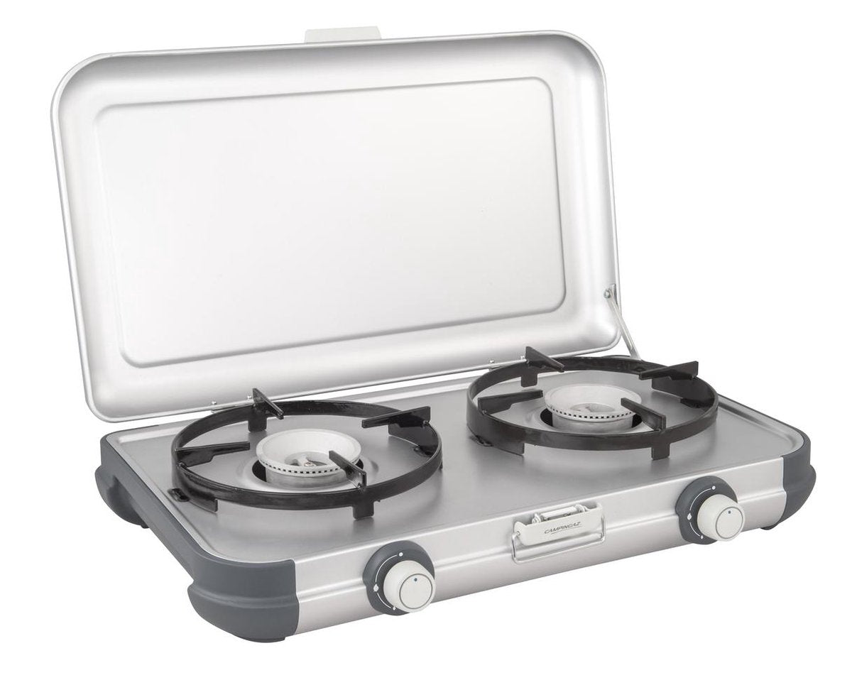  Campingaz Camping Kitchen 2 CV Camping Kooktoestel - 2-pits - 2x 2000 Watt