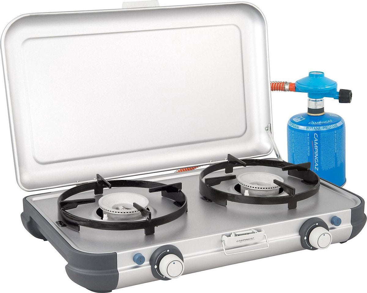  Campingaz Camping Kitchen 2 CV PZ Camping Kooktoestel - 2-pits - 2x 2000 Watt - Piezo