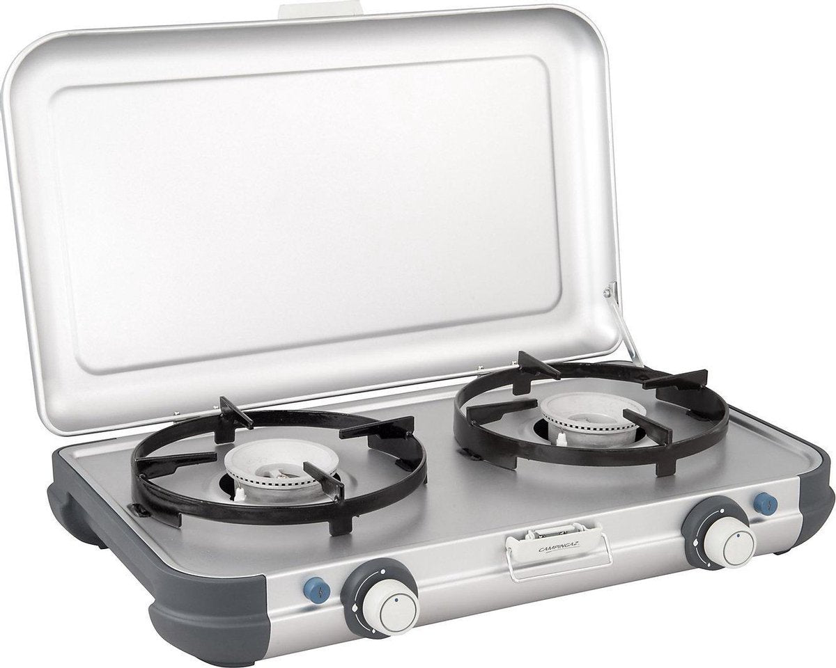  Campingaz Camping Kitchen 2 CV PZ Camping Kooktoestel - 2-pits - 2x 2000 Watt - Piezo