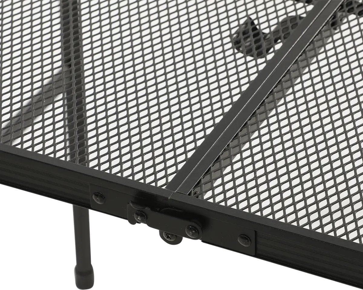  Travellife Greccio Outdoor Tafel Mesh Black 90 X 60