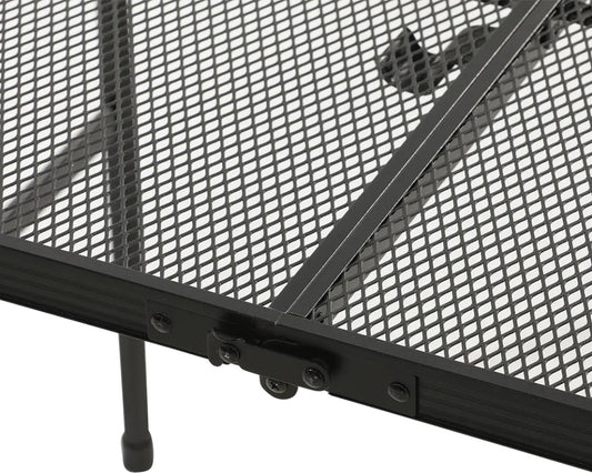  Travellife Greccio Outdoor Tafel Mesh Black 90 X 60