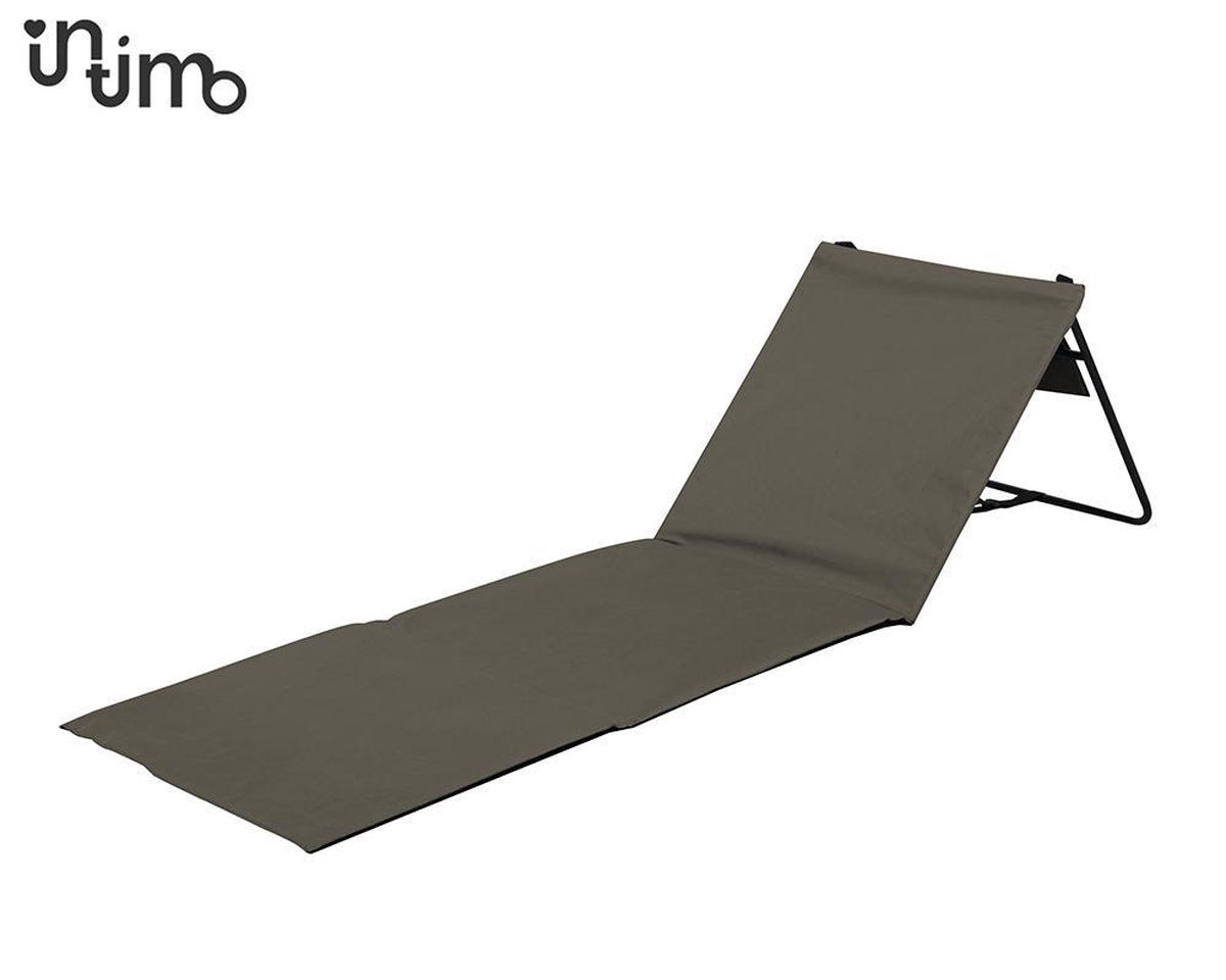  Intimo Strandmat - 2 Stuks - Grijs - 100x51x41cm