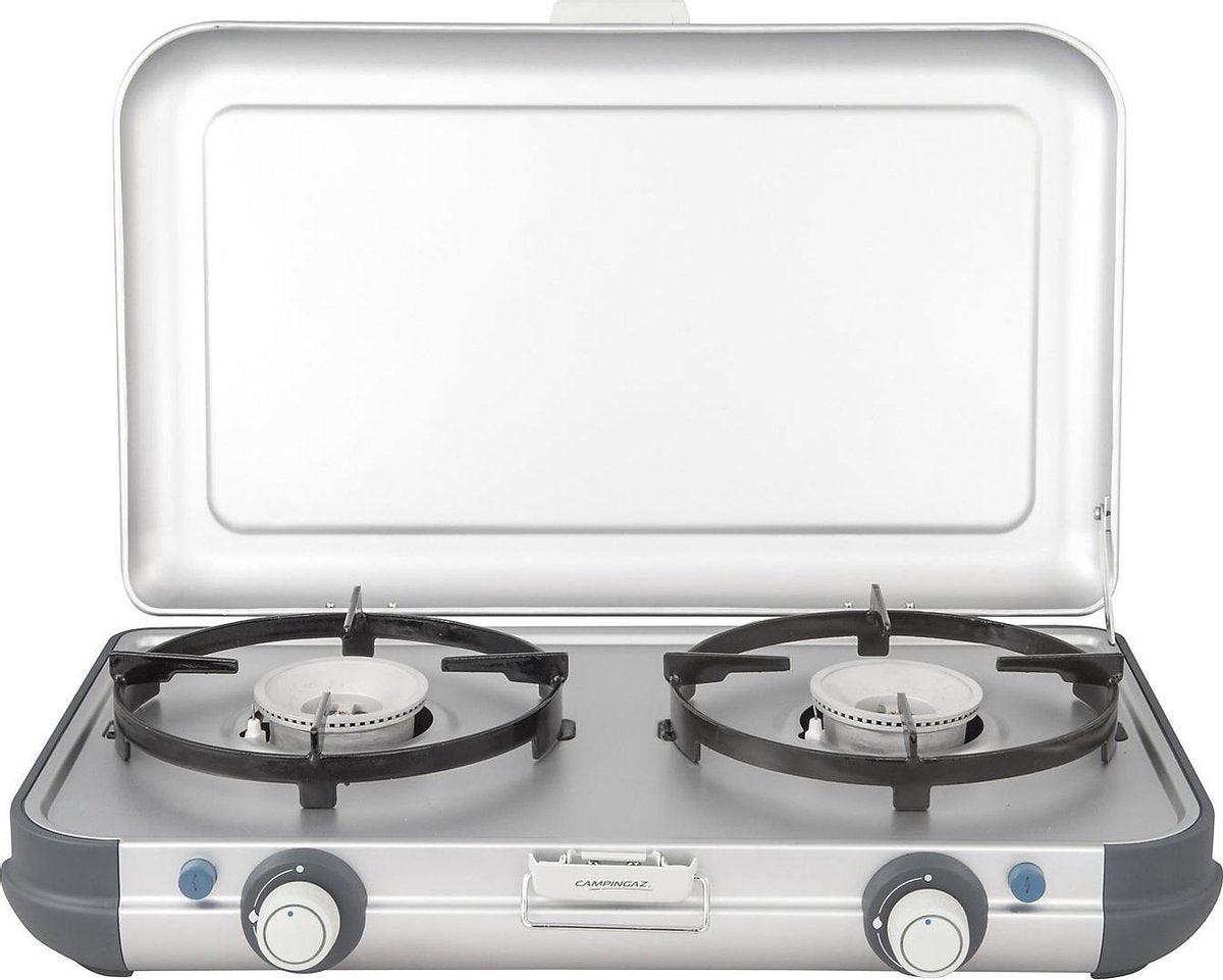  Campingaz Camping Kitchen 2 CV PZ Camping Kooktoestel - 2-pits - 2x 2000 Watt - Piezo