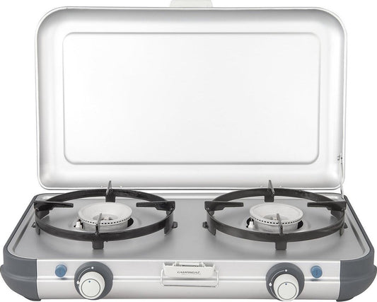 Campingaz Camping Kitchen 2 CV PZ Camping Kooktoestel - 2-pits - 2x 2000 Watt - Piezo