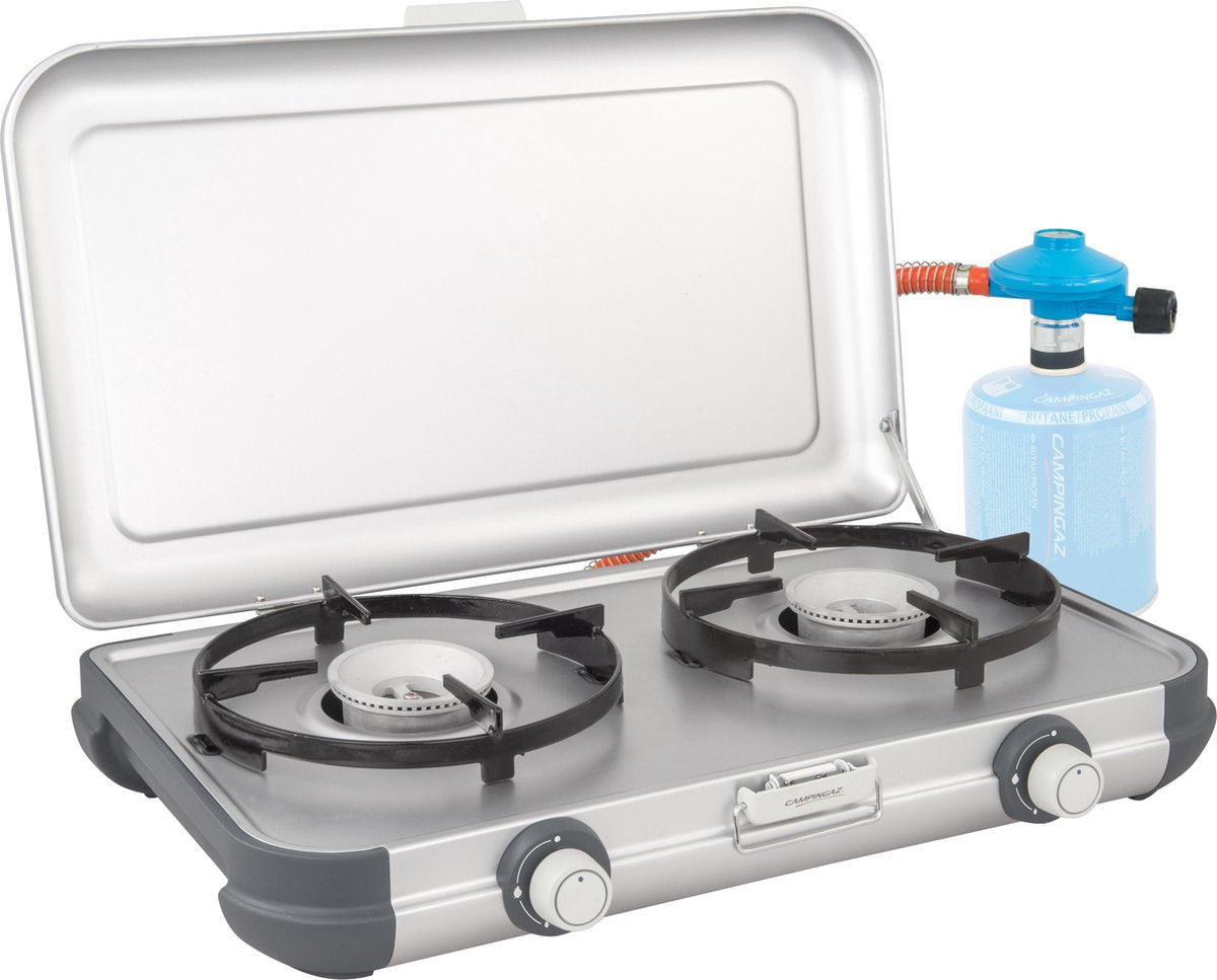  Campingaz Camping Kitchen 2 CV Camping Kooktoestel - 2-pits - 2x 2000 Watt